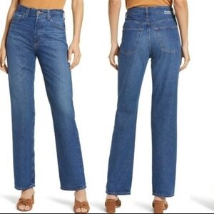 AG Jeans Jean Of Tomorrow High Rise Alexxis Straight 27 NWT